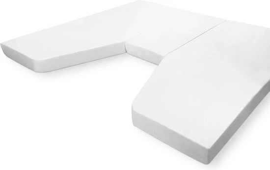 Walra Molton Matrasbeschermer3-Delig 3 Walra Molton Matrasbeschermer3-Delig