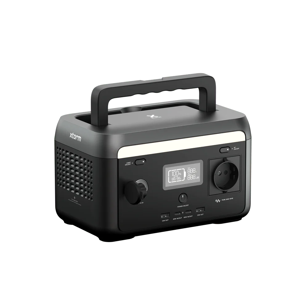 Xtorm Portable Power Station 300 Midnight Black 3 Xtorm Portable Power Station 300 Midnight Black