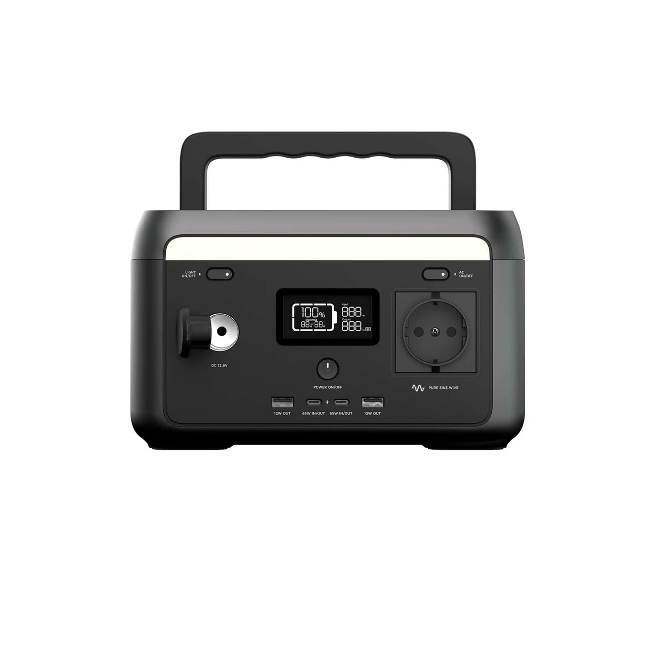 Xtorm Portable Power Station 300 Midnight Black 5 Xtorm Portable Power Station 300 Midnight Black - Afbeelding 3