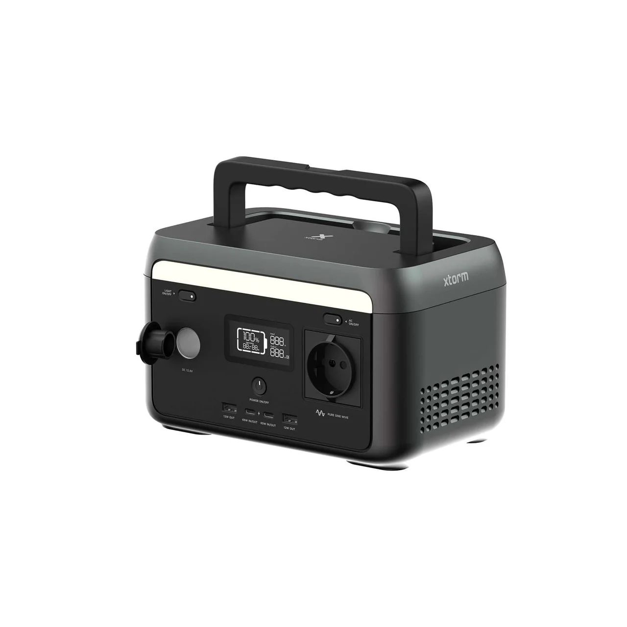 Xtorm Portable Power Station 300 Midnight Black 6 Xtorm Portable Power Station 300 Midnight Black - Afbeelding 4