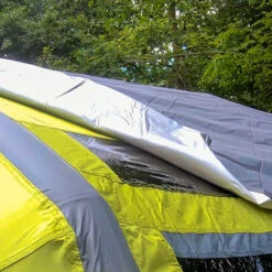 Zempire Evo TM Roof Cover V2 - Charcoal -Camping Gasstel Winkel Zempire Evo Roof Cover Zilverhoes