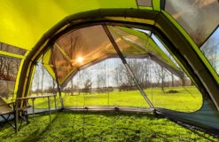 Zempire Evo TM/TS Luifel Set V2 - Charcoal Green -Camping Gasstel Winkel Zempire Evo TM TS Awning Wall Binnenkant