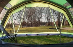 Zempire Evo TM/TS Luifel Set V2 - Charcoal Green -Camping Gasstel Winkel Zempire Evo TM TS Awning Wall Binnenkant2