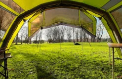 Zempire Evo TM/TS Luifel Set V2 - Charcoal Green -Camping Gasstel Winkel Zempire Evo TM TS Awning Wall Binnenkant3