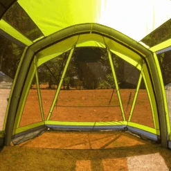 Zempire Evo TM/TS Luifel Set V2 - Charcoal Green -Camping Gasstel Winkel Zempire Evo TM TS Awning Wall Panorama