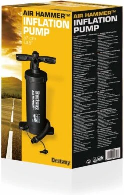 Bestway Luchtpomp Dubbelslag 37 Cm Bestway -Camping Gasstel Winkel bestway luchtpomp 37cm dood