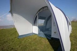 Karsten Tunneltent Opera 2400 - Blueline -Camping Gasstel Winkel blueline detail 2