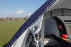 Karsten Tunneltent Opera 2400 - Blueline -Camping Gasstel Winkel blueline detail 3