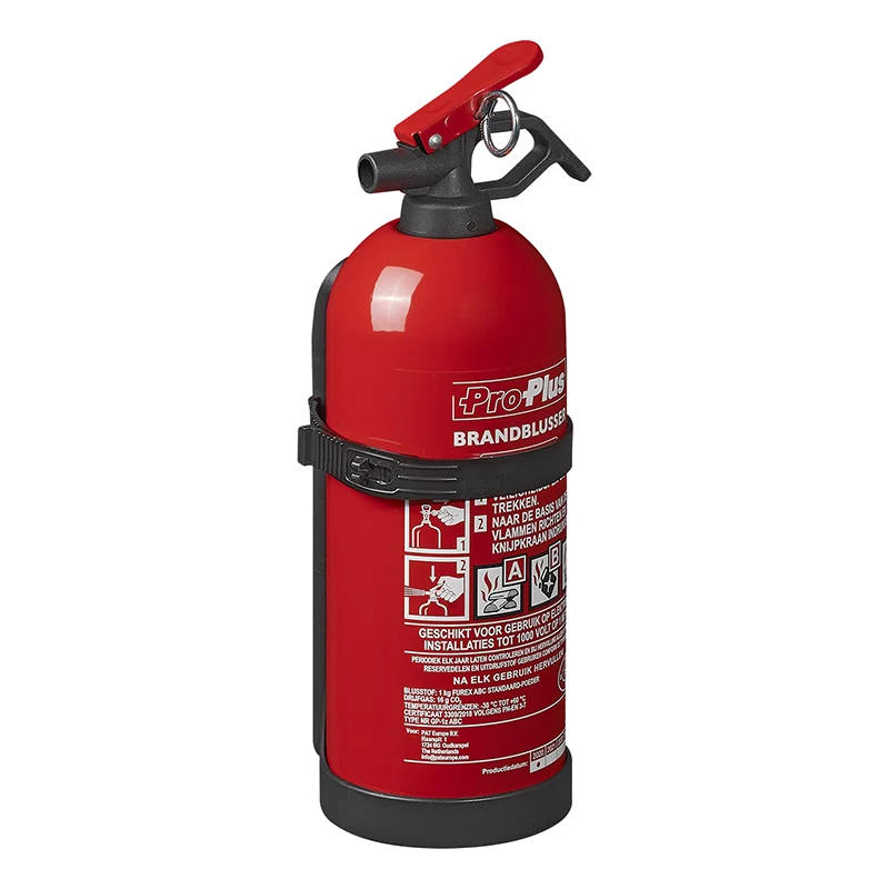 ProPlus Brandblusser 1Kg Abc Nl 4 ProPlus Brandblusser 1Kg Abc Nl - Afbeelding 2