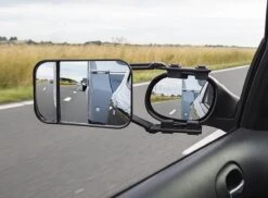 Proplus Caravanspiegel Duo -Camping Gasstel Winkel caravanspiegel pro plus duo