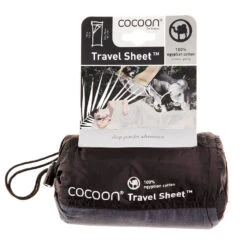 Cocoon Travelsheet 100% Egyptian Cotton - Tuareg -Camping Gasstel Winkel cocoon travelsheet 100 cotton tuareg verpakking