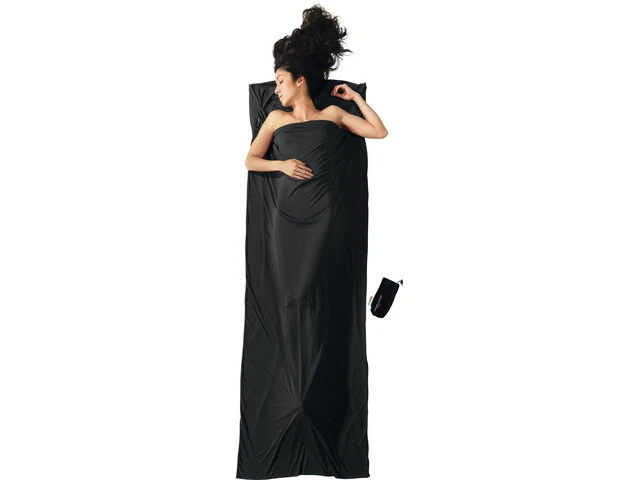 Cocoon Travelsheet Thermolite Performer - Volcano Black 4 Cocoon Travelsheet Thermolite Performer - Volcano Black - Afbeelding 2