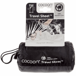 Cocoon Travelsheet Thermolite Performer - Volcano Black 7 Cocoon Travelsheet Thermolite Performer - Volcano Black -Camping Gasstel Winkel cocoon travelsheet thermolite performer volcano black verpakking