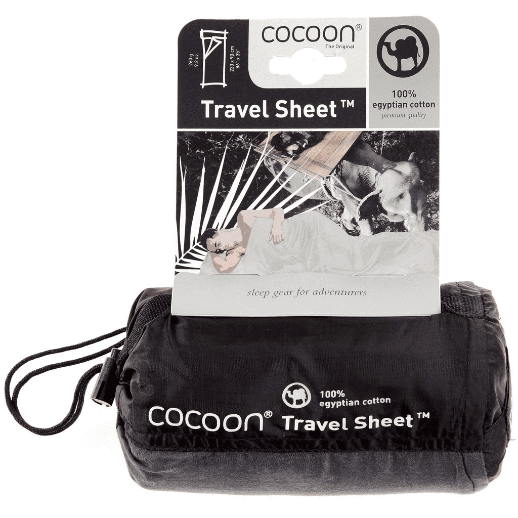 Cocoon Travelsheet Thermolite Performer - Volcano Black 5 Cocoon Travelsheet Thermolite Performer - Volcano Black - Afbeelding 3