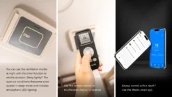 Mestic Dakairconditioner Rta-2500L -Camping Gasstel Winkel dakairconditioner rta 2500l wit 5