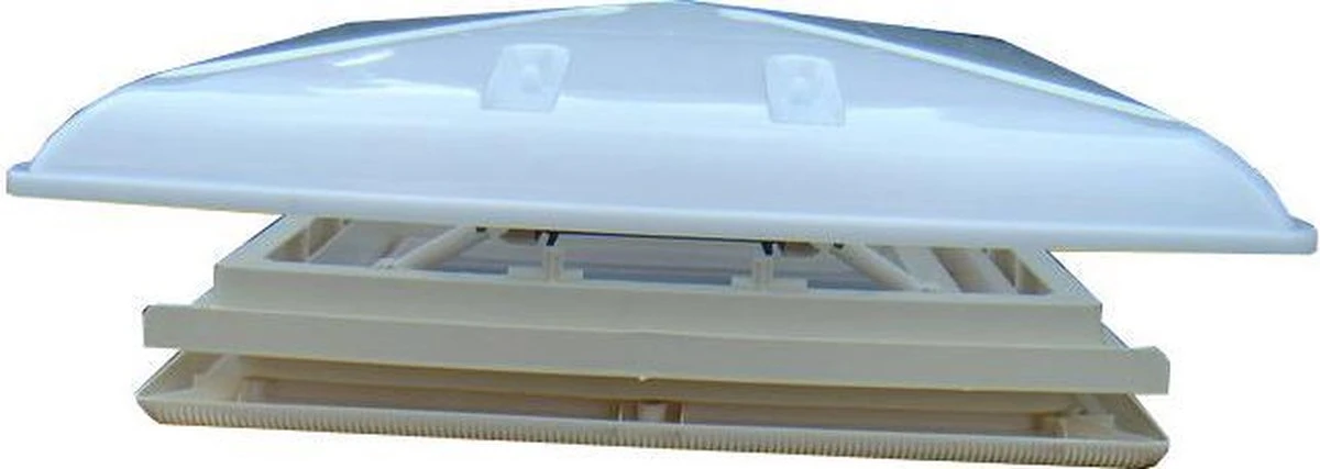 MPK Dakluik 40X40 Grote Kap +Gaas+Verduister 5 MPK Dakluik 40X40 Grote Kap +Gaas+Verduister - Afbeelding 3