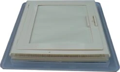 MPK Dakluik 40X40 Grote Kap +Gaas+Verduister 11 MPK Dakluik 40X40 Grote Kap +Gaas+Verduister -Camping Gasstel Winkel dakluik combi hor 40x40 kap 55x55 4