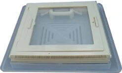 MPK Dakluik 40X40 Grote Kap +Gaas+Verduister 10 MPK Dakluik 40X40 Grote Kap +Gaas+Verduister -Camping Gasstel Winkel dakluik combi hor 40x40 kap 55x55 5