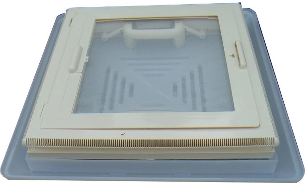 MPK Dakluik 40X40 Grote Kap +Gaas+Verduister 6 MPK Dakluik 40X40 Grote Kap +Gaas+Verduister - Afbeelding 4