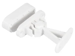 Fjord Outdoor Deurvanger Met Veer Wit