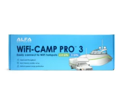 Alfa Network Alfa Network Wifi-Camp Pro3 Dual Band -Camping Gasstel Winkel doos