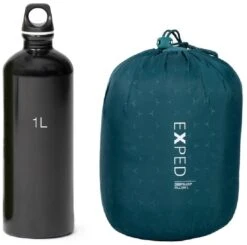 Exped Deep Sleep Pillow L -Camping Gasstel Winkel exped deep sleep pillow large cypress 2