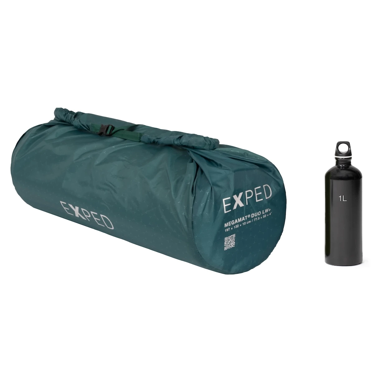 Exped Megamat Duo LW+ Cypress 5 Exped Megamat Duo LW+ Cypress - Afbeelding 3