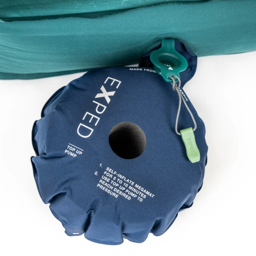 Exped Megamat Duo LW+ Cypress 9 Exped Megamat Duo LW+ Cypress - Afbeelding 7