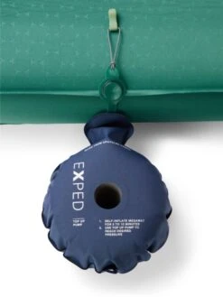 Exped Megamat LXW Cypress -Camping Gasstel Winkel exped megamat lxw cypress oppompen