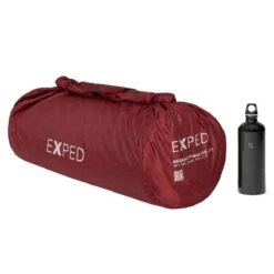 Exped Megamat Max Duo LW+ Burgundy -Camping Gasstel Winkel exped megamat max duo lw burgundy pakmaat