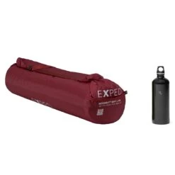 Exped Megamat Max LXW Burgundy 11 Exped Megamat Max LXW Burgundy -Camping Gasstel Winkel exped megamat max lxw burgundy opbergen pakmaat