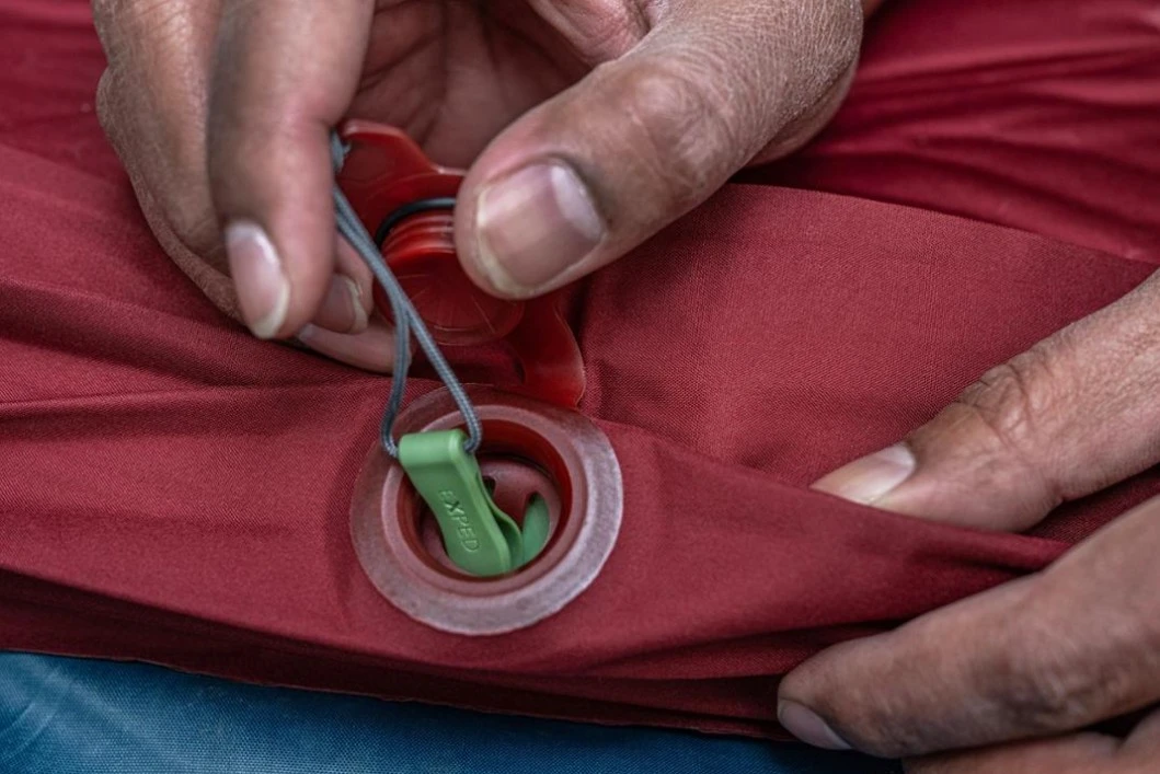 Exped Megamat Max LXW Burgundy 8 Exped Megamat Max LXW Burgundy - Afbeelding 6