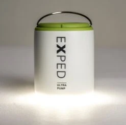 Exped Ultra Pump -Camping Gasstel Winkel exped ultra pump lamp