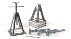 Fiamma Aluminium Jacks Assteunen 4 Stuks