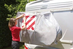 Fiamma Bike Cover S 4 Bikes -Camping Gasstel Winkel fiamma fiamma bike cover s 4 fietsen achterwand