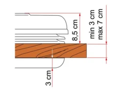 Fiamma Dakluik Vent 50X50 White -Camping Gasstel Winkel fiamma vent 50 2