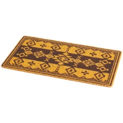 Human Comfort Doormat Pvc Yoi 75X45 Cm