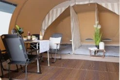 Karsten Tunneltent Imperia - Beige -Camping Gasstel Winkel imperia afb. 5