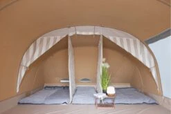 Karsten Tunneltent Imperia - Beige -Camping Gasstel Winkel imperia afb. 6