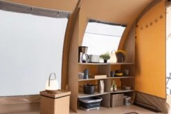 Karsten Tunneltent Imperia - Beige -Camping Gasstel Winkel imperia afb. 7