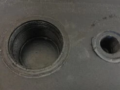 Fox Naturals Submerge Heli Rigs 40Lb -Camping Gasstel Winkel inbouwtank watertank 3