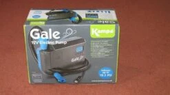 Dometic Elektrische Pomp Gale High Pressure -Camping Gasstel Winkel kampa gale 12v high pressure electric pomp verpakking