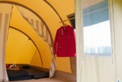 Karsten Kapstok Tunneltent - Beige -Camping Gasstel Winkel karsten kapstok beige 5