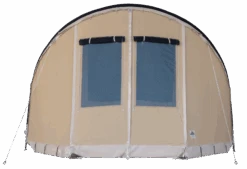 Karsten Lacerta Uitbreidingsset - Beige -Camping Gasstel Winkel karsten lacerta 2023 met uitbreidingsset up front