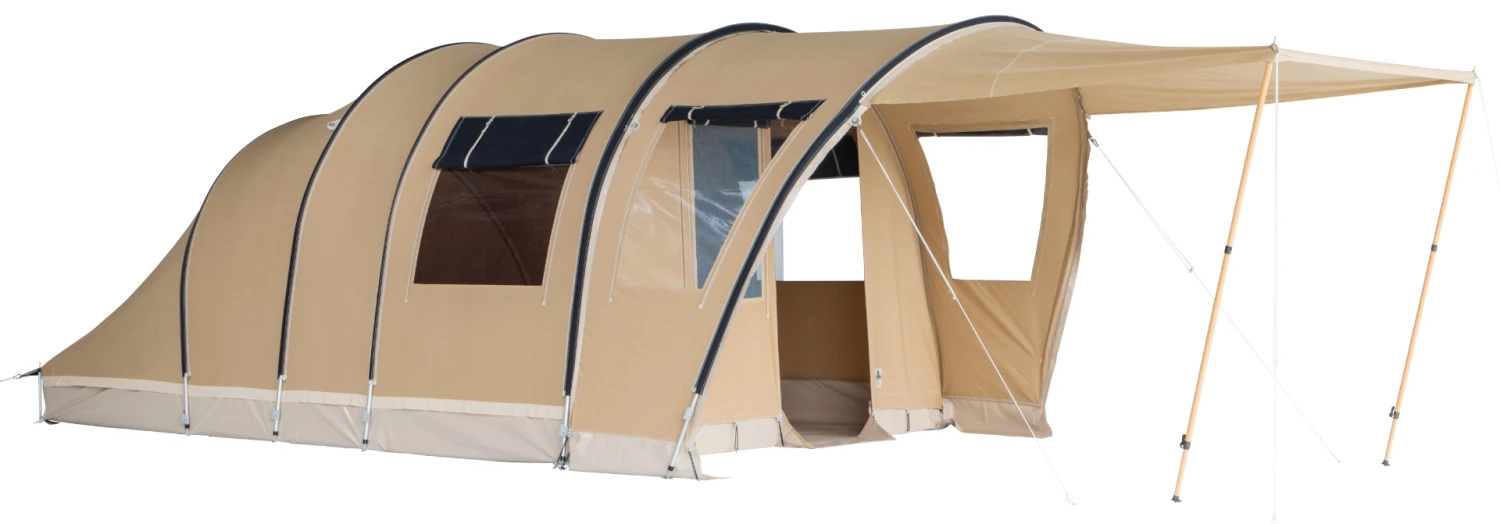 Karsten Lacerta Regenluifelset - Beige 4 Karsten Lacerta Regenluifelset - Beige - Afbeelding 2