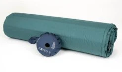 Exped Megamat LXW Cypress -Camping Gasstel Winkel megamat single top up