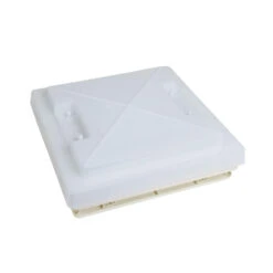 MPK Dakluik 28X28 -Camping Gasstel Winkel mpk mpk dakluik 28x28 wit kadervliegenhor