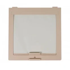 MPK Vliegenhor Verduist 40X40 -Camping Gasstel Winkel mpk mpk vliegenhorverduistering beige 40x40cm
