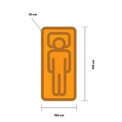 Nomad Si Mat Dreamzone Premium Duo -Camping Gasstel Winkel nomad dreamzone premium duo 10.0 slaapmat afmetingen