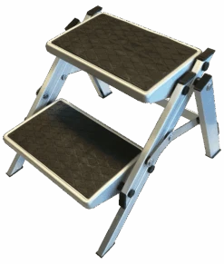 Happy Rhino Dubbel Opstap Inklapbaar Aluminium